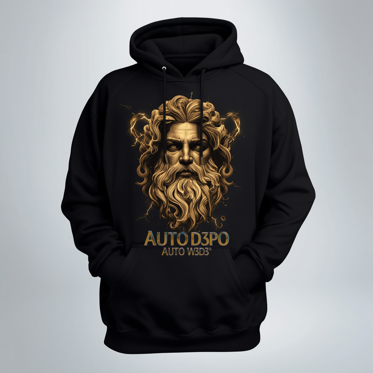 RajaBotak Official Hoodie - Gambar 2