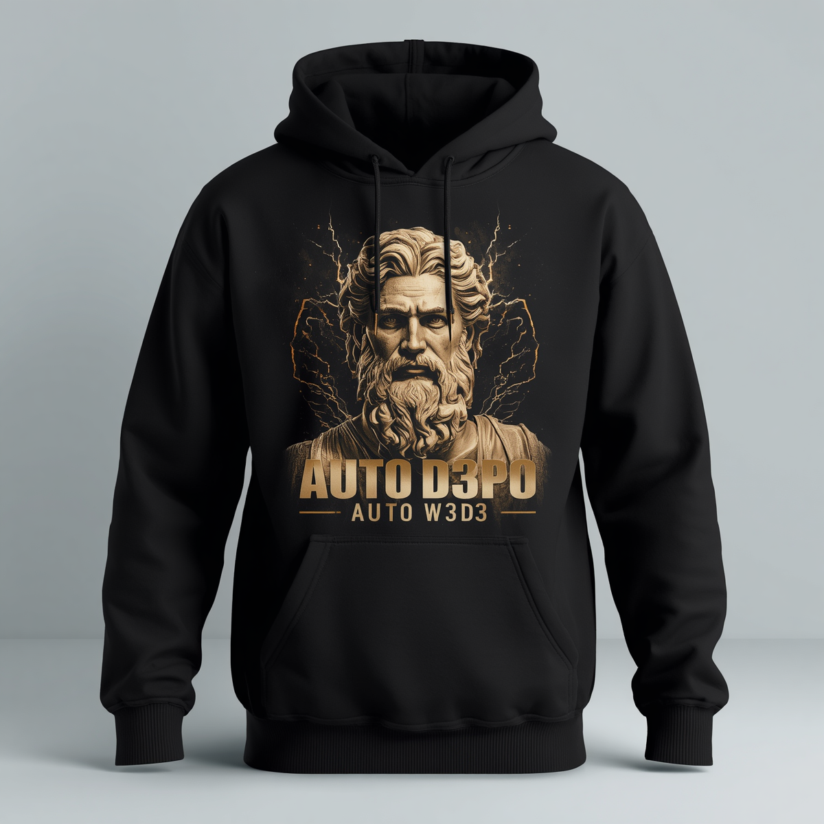 RajaBotak Official Hoodie - Gambar 3