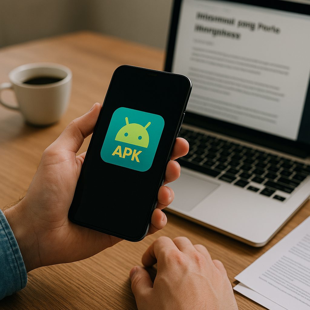 Ilustrasi panduan informasi Rajabotak APK dan akses official Raja Botak