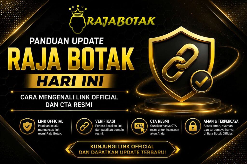 Panduan perubahan link dan CTA Raja Botak pada halaman informasi