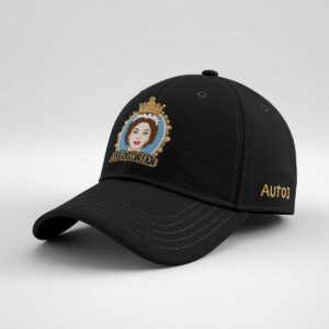 Topi RajaBotak official sebagai produk merchandise