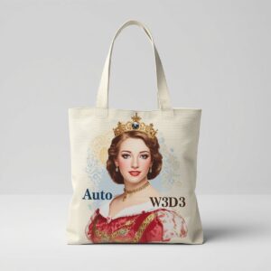 Tote bag RajaBotak official sebagai produk merchandise