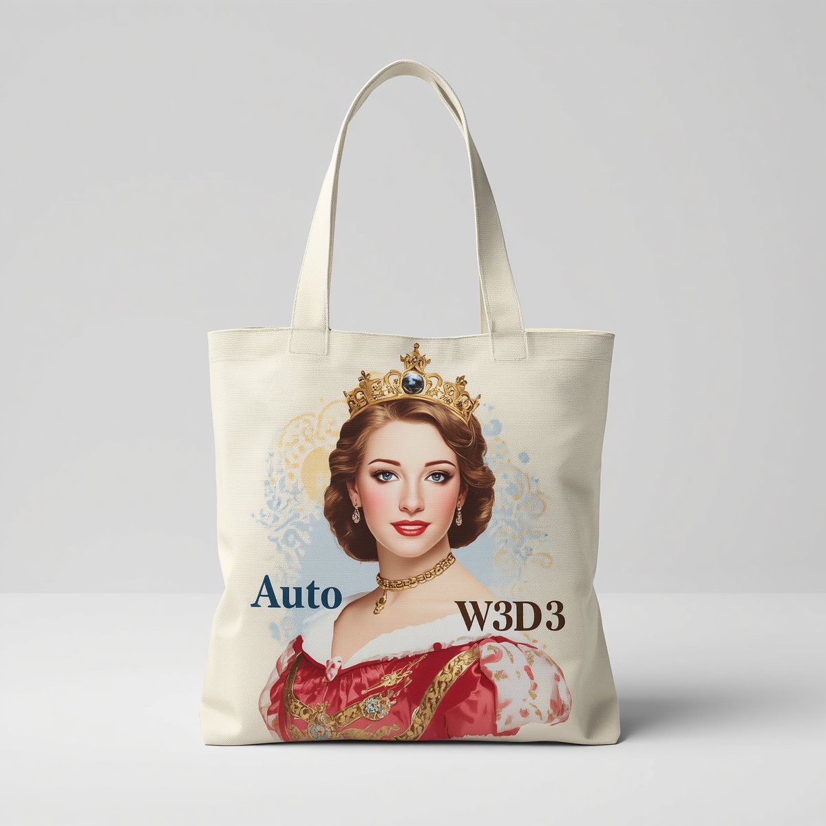 Tote bag RajaBotak official sebagai produk merchandise
