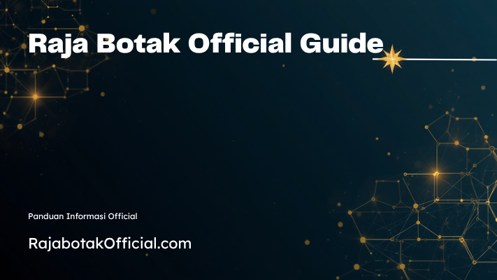 Ilustrasi panduan informasi Raja Botak dan hubungannya dengan Rajabotak