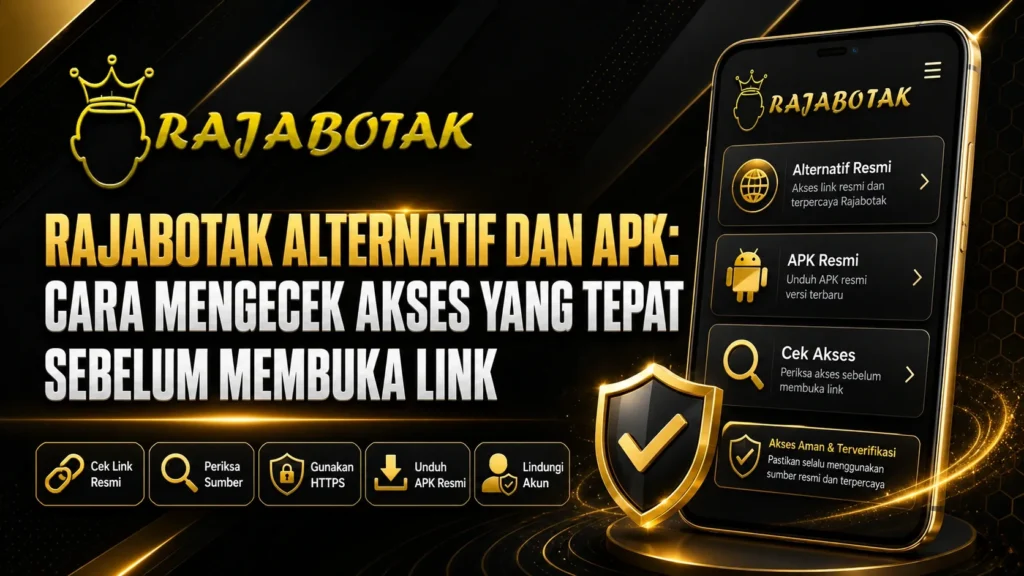 Panduan Rajabotak alternatif dan APK untuk memilih akses yang tepat