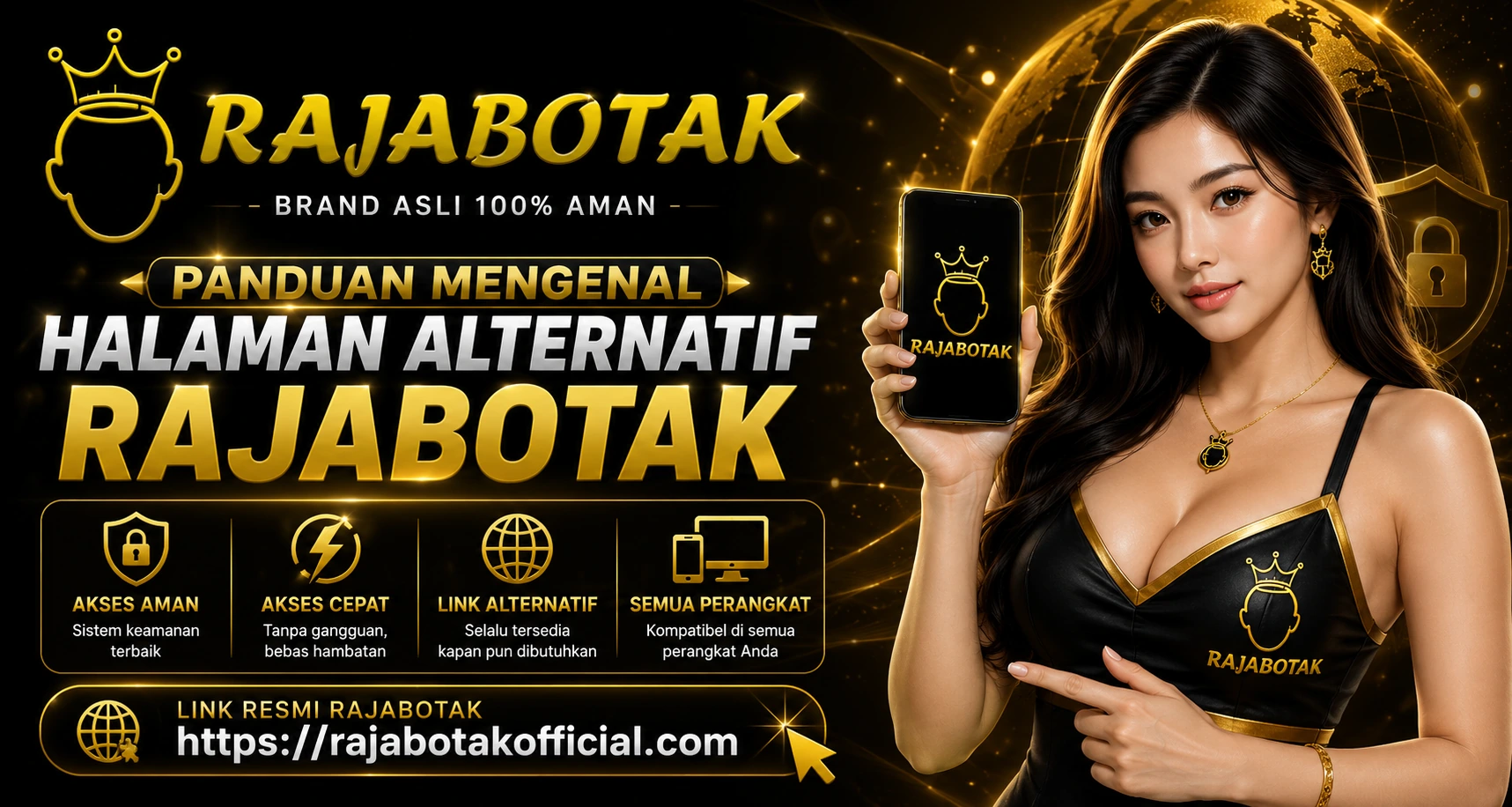 Rajabotak Halaman Alternatif Panduan mengenal halaman alternatif Rajabotak dan jalur akses yang tepat