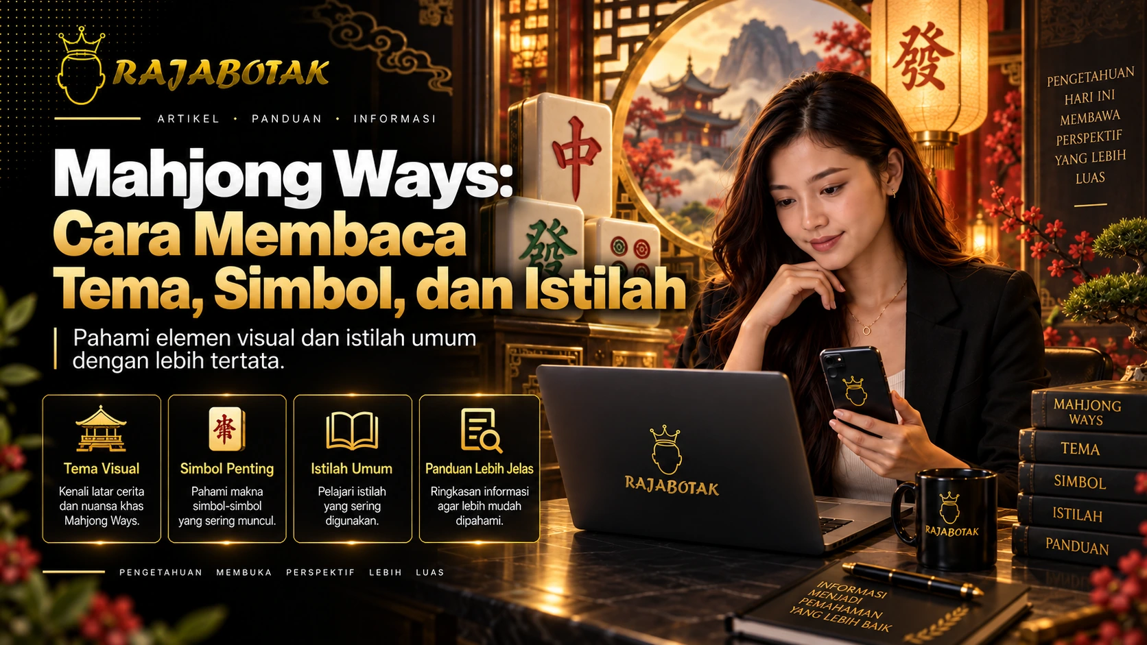 Mahjong Ways: Cara Membaca Tema, Simbol, dan Istilah Mahjong Ways cara membaca tema, simbol, dan istilah di RajaBotak Official