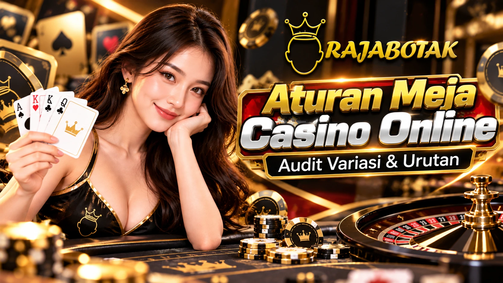 Aturan Meja Casino Online: Variasi dan Urutan | RajaBotak Aturan meja casino online RajaBotak untuk audit variasi, istilah, dan urutan